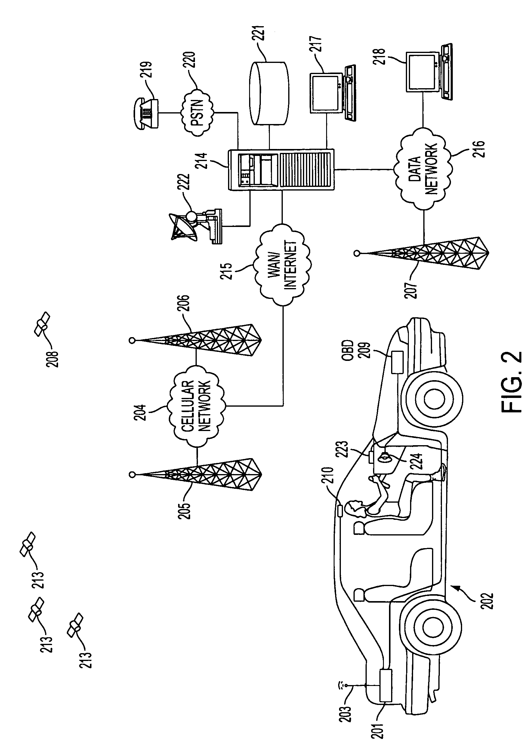 System and method for alerting drivers to road conditions