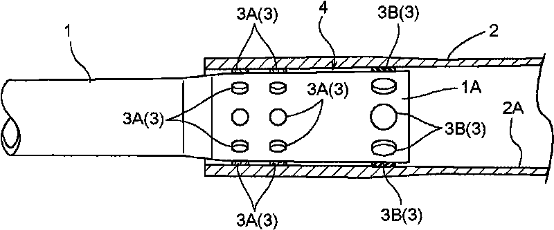 Vibrating-out rod