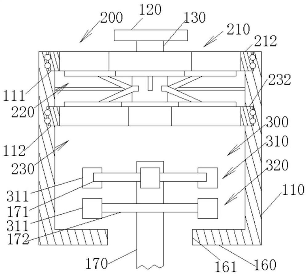 A wireless electric three-way valve and its control method