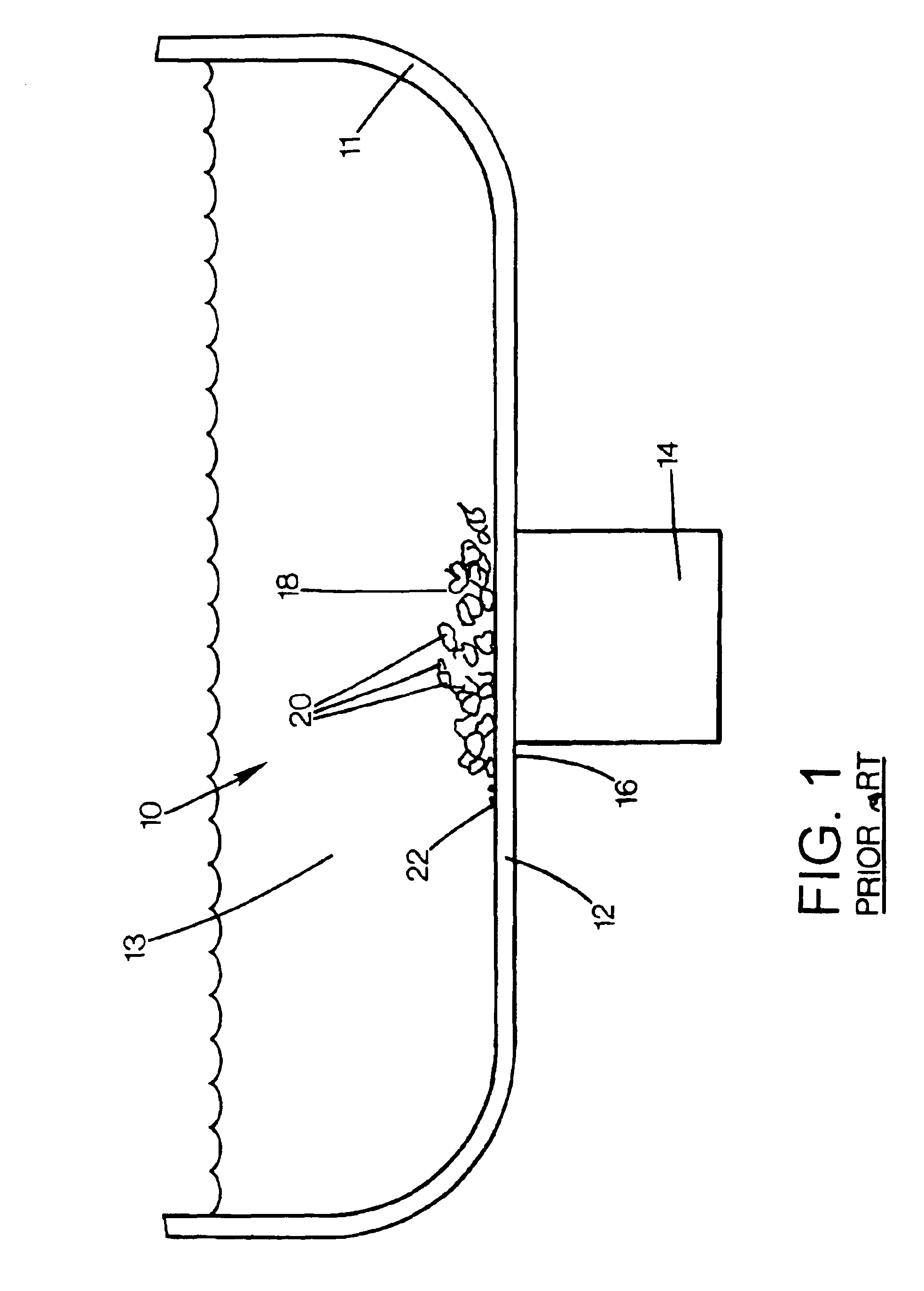 Method for treating a medium with ultrasonic transducers