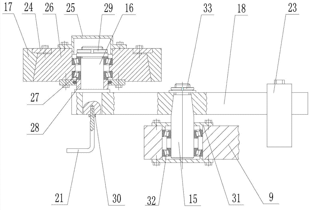 Flexible vertical grinder