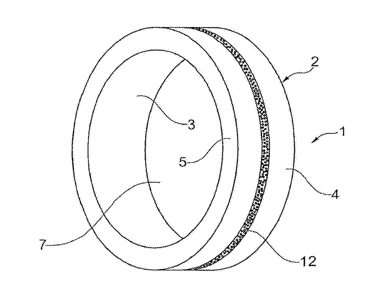 Ring and process for producing the same