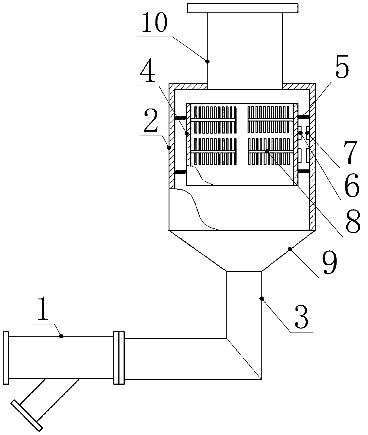 Steam trap leakage-proof improvement method and steam pipeline drainage device