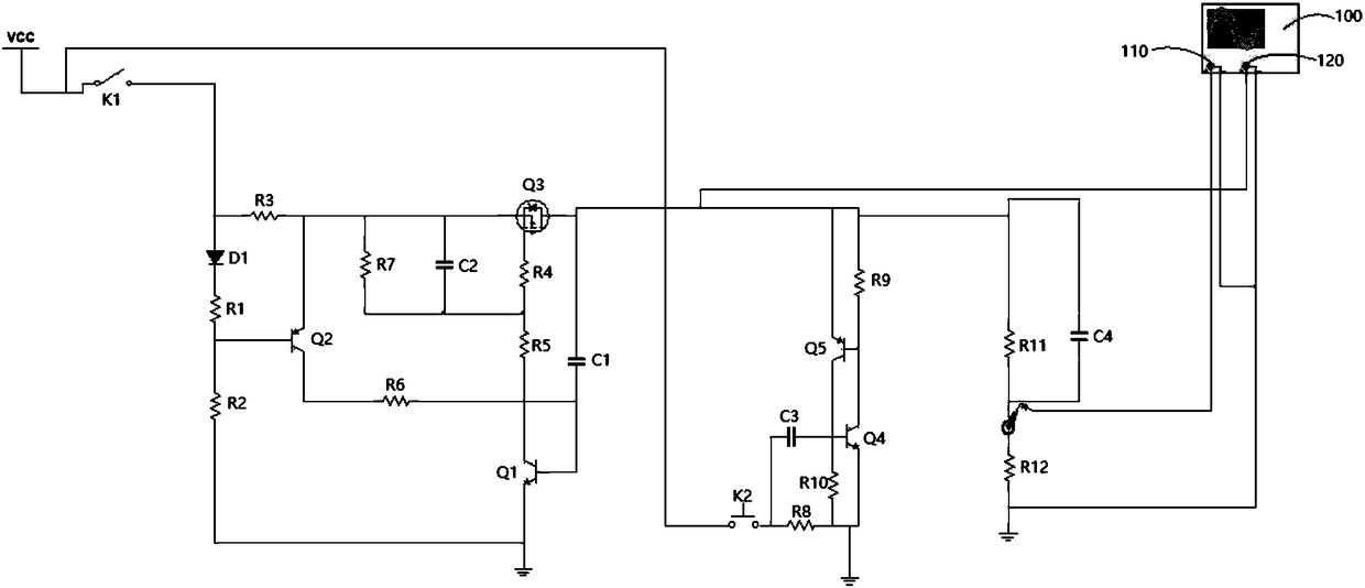 Circuit module capable of preventing surge and single event latchup for on-satellite equipment