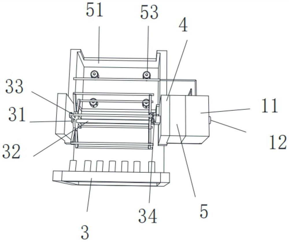 Antibacterial and deodorant functional fabric and production process thereof