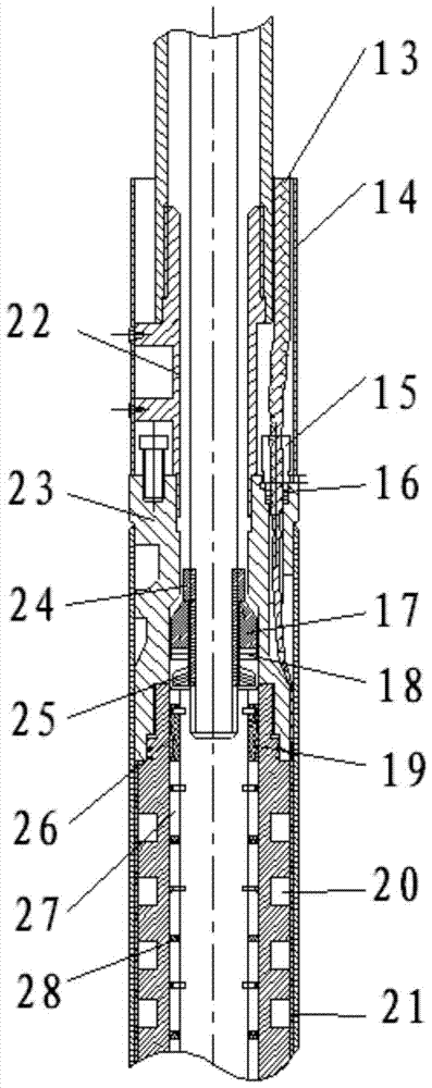 A rodless oil production device driven by a permanent magnet linear motor in the well