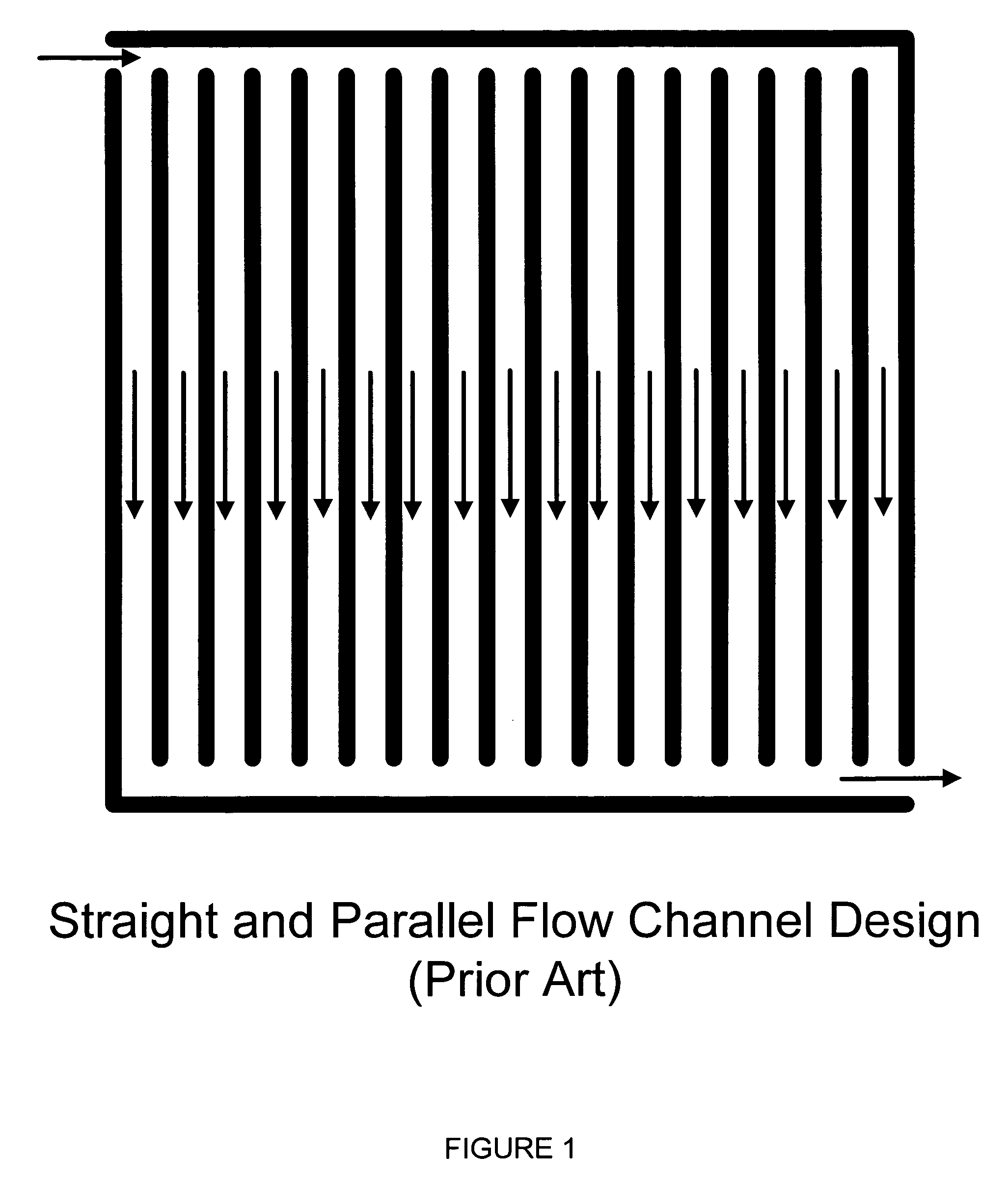 Flow field plate for use in fuel cells