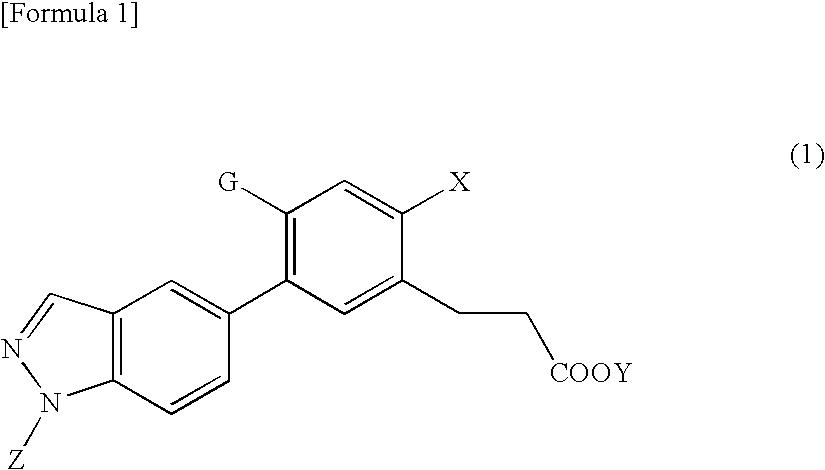 Phenylpropionic acid derivative and use thereof
