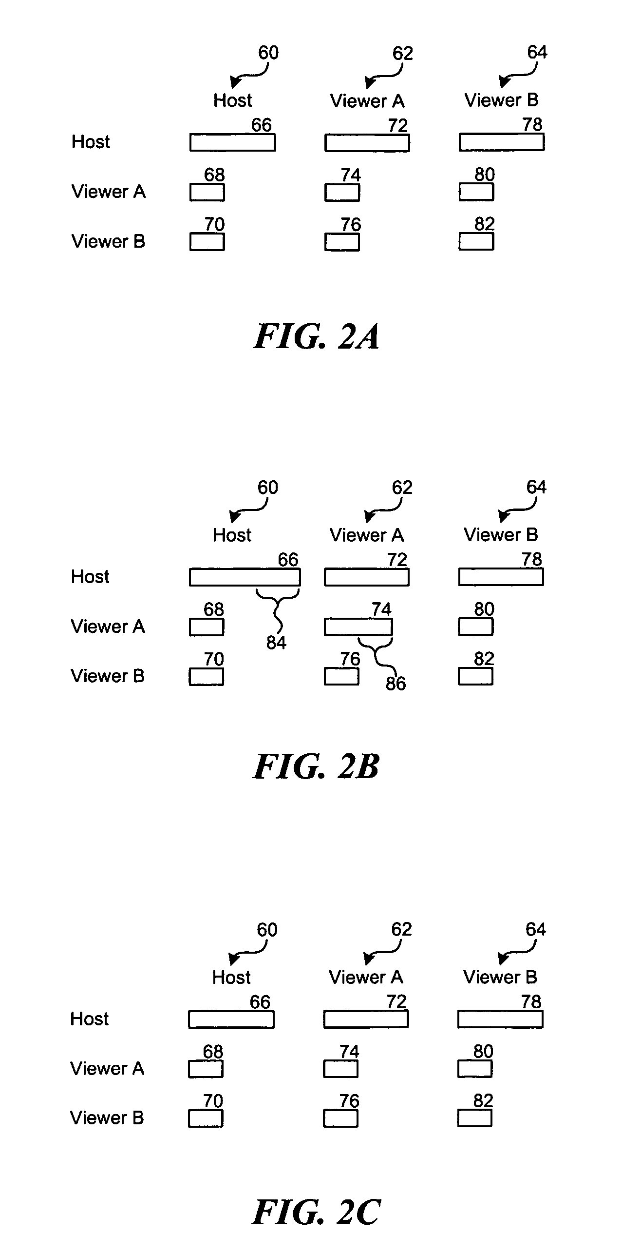 Scalable multiparty conferencing and collaboration system and method of dynamically allocating system resources and providing true color support in same