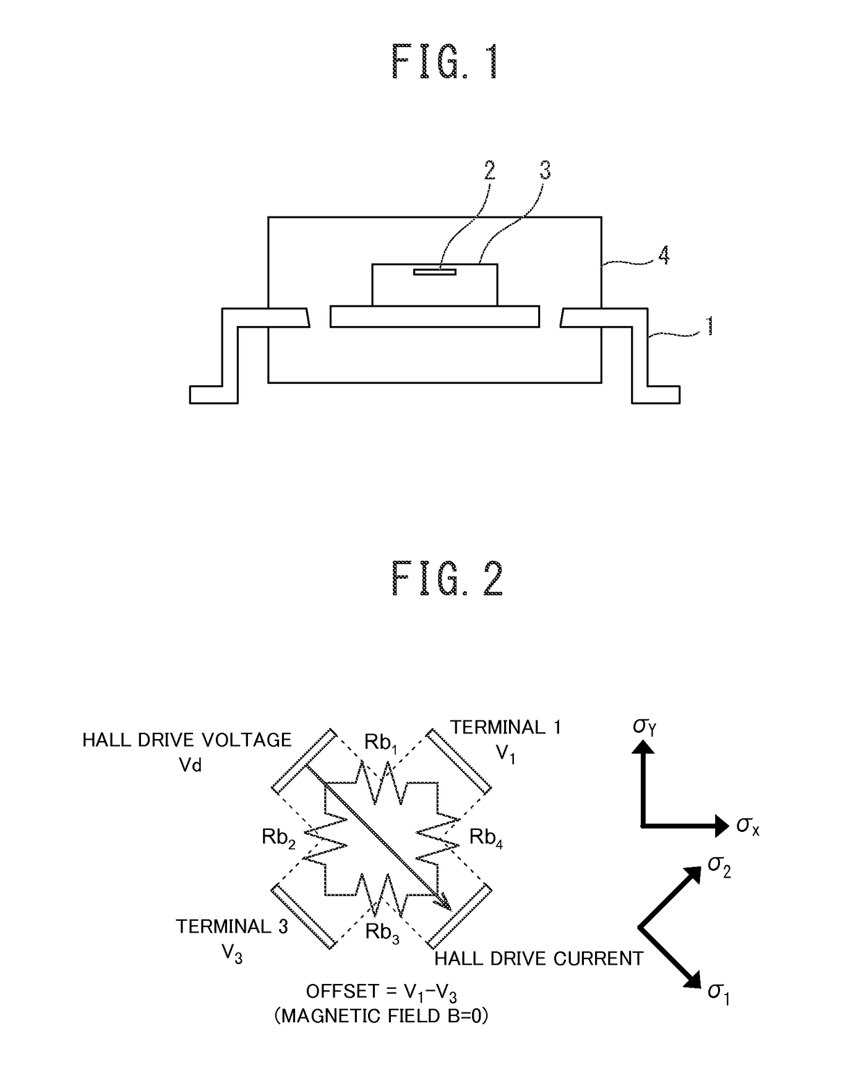 Hall electromotive force compensation device and hall electromotive force compensation method