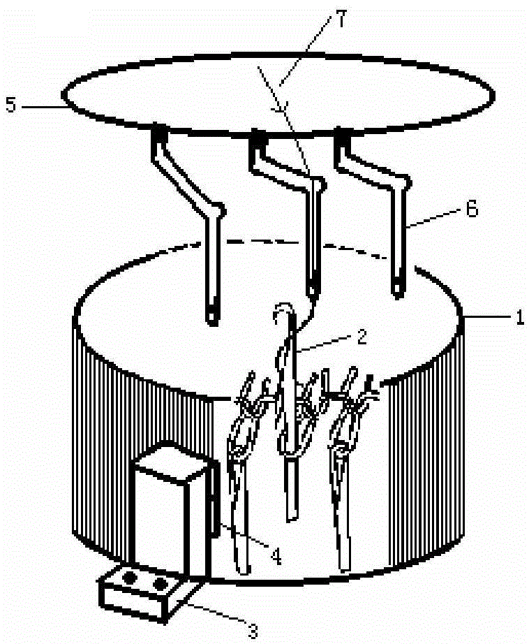 A device and method for anti-rolling of weft-knitted single-sided fabrics