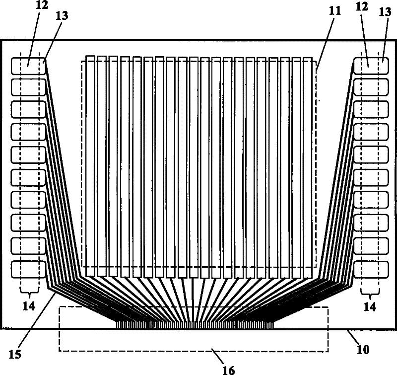 Electrode structure of smectic LCD baseplate and manufacturing method thereof