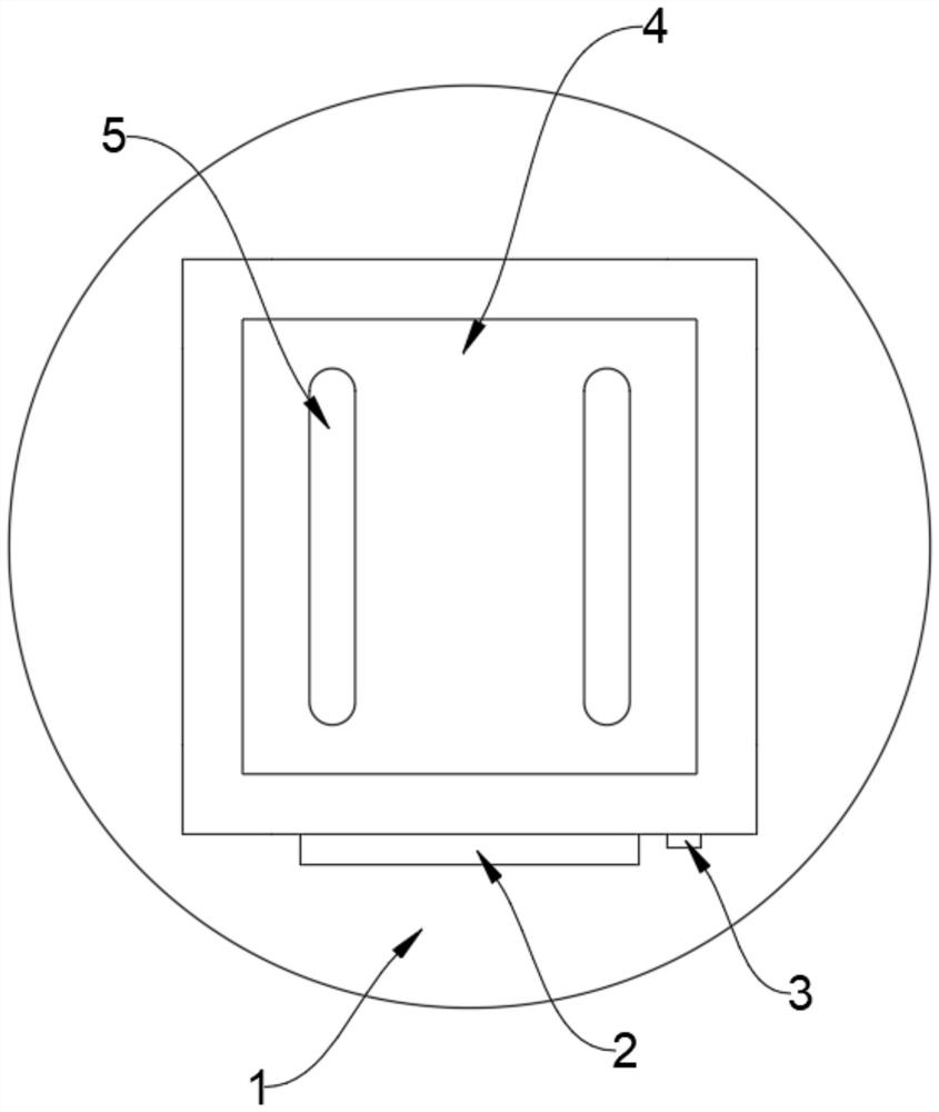 A detection device for detecting router network stability