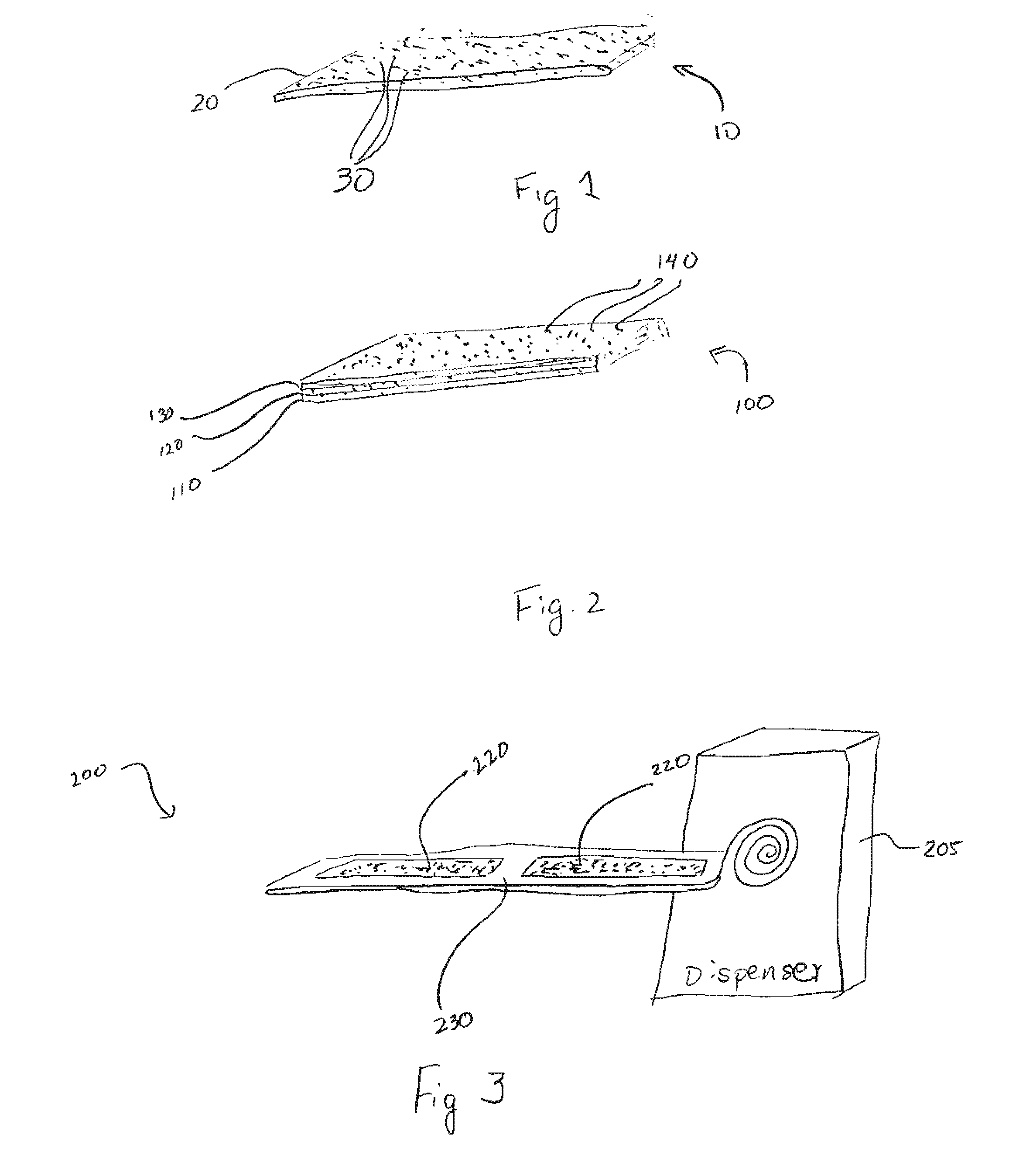 Dissolvable dietary supplement strip and methods for using the same