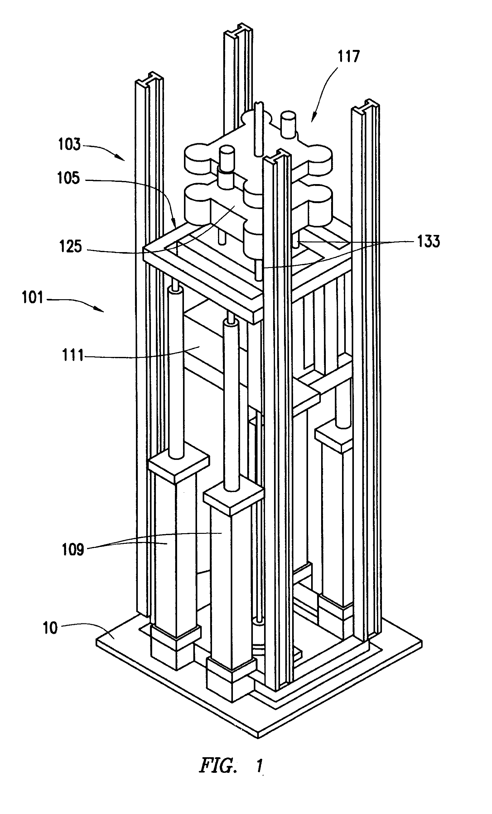 Automated pipe tripping apparatus and methods