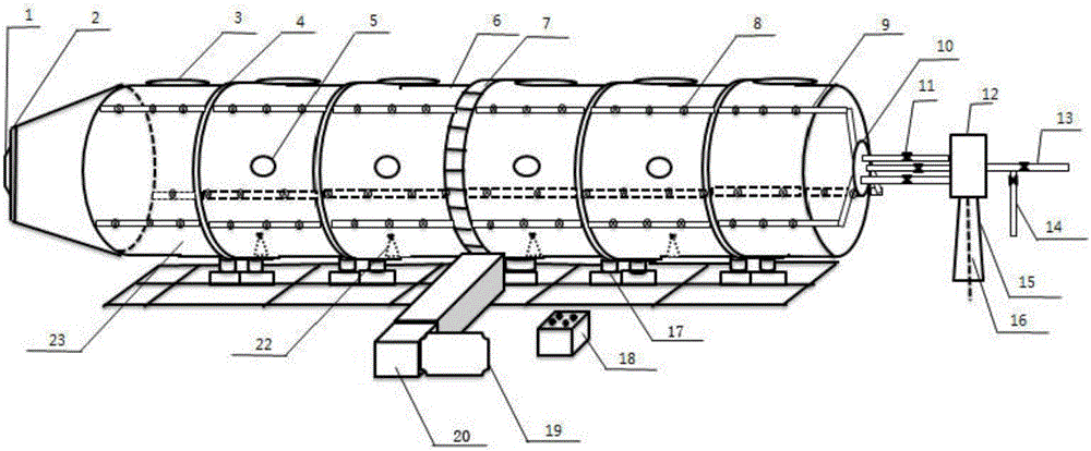 Full-automatic Liupao-tea-leaf fermenting jar and fermenting technology thereof