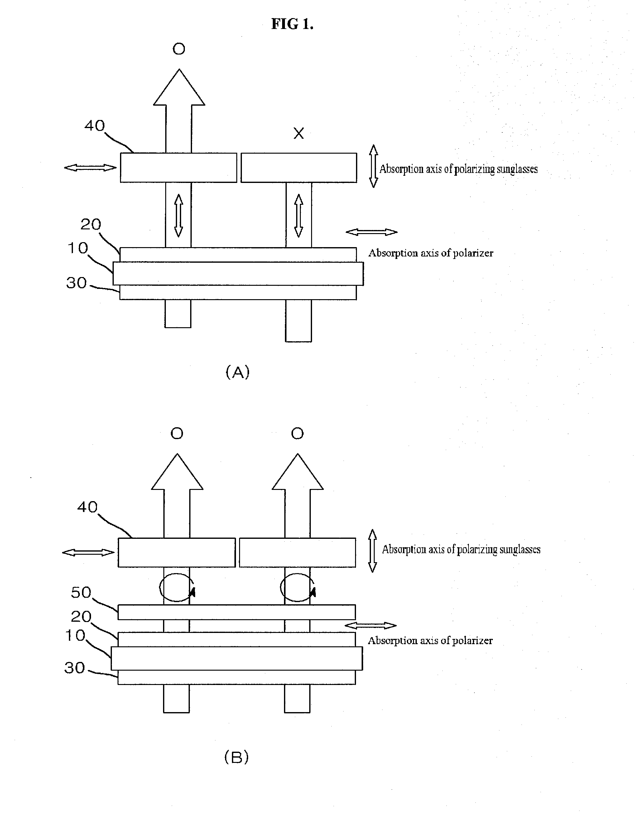 Polarizing plate and optical display including the same