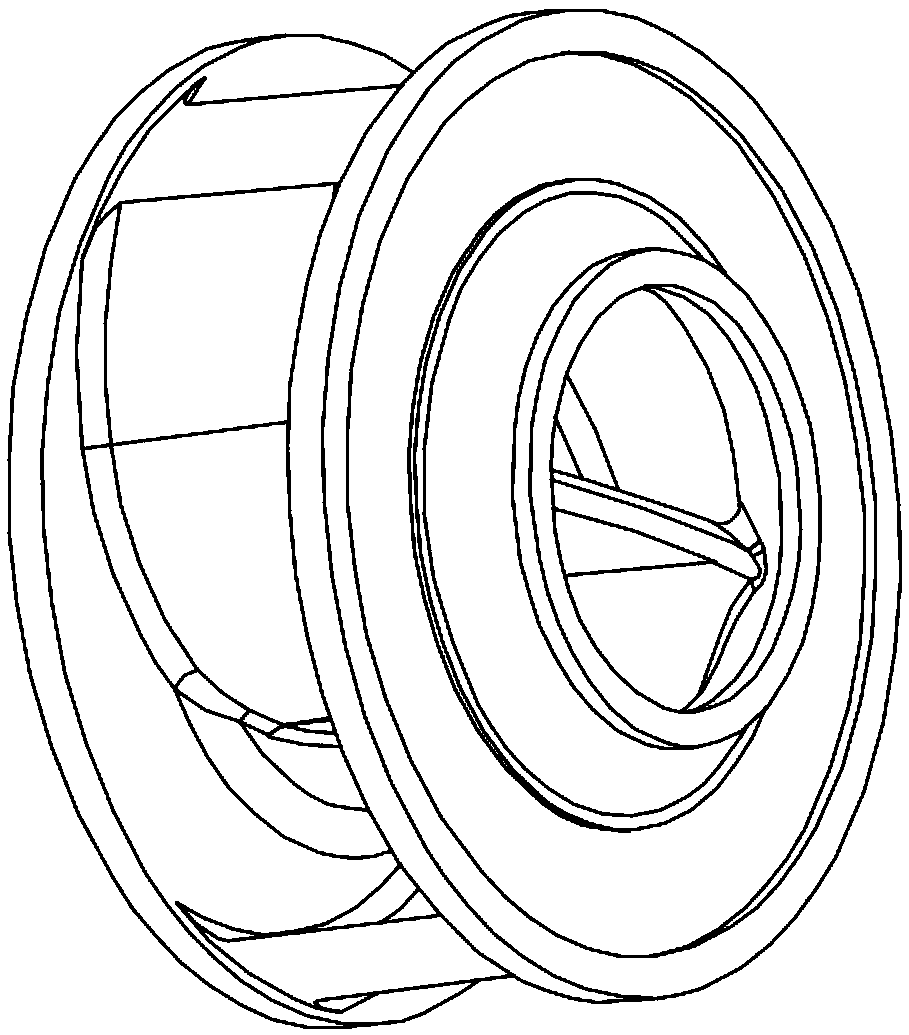 A method of manufacturing a wear-resistant impeller of a small sand suction pump