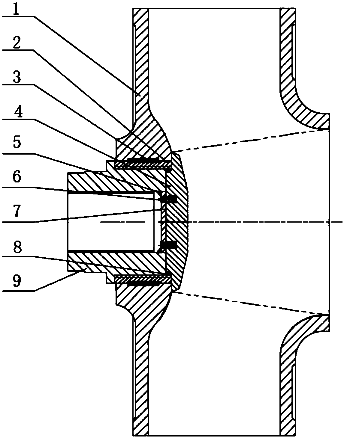 A method of manufacturing a wear-resistant impeller of a small sand suction pump