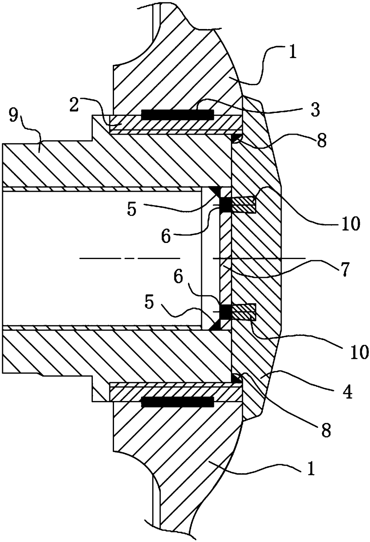 A method of manufacturing a wear-resistant impeller of a small sand suction pump