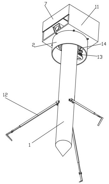 Ground surface change detection equipment based on remote sensing image processing