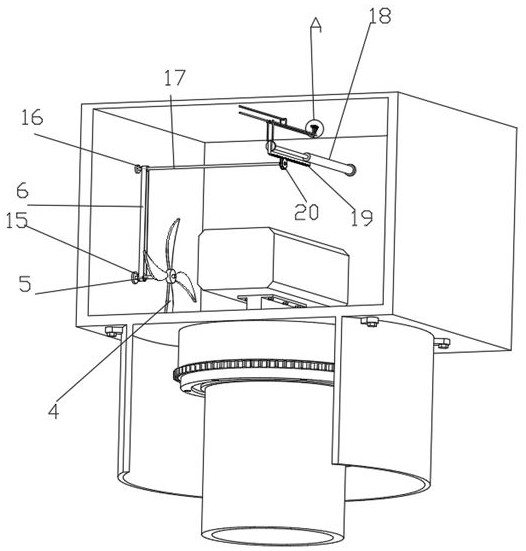 Ground surface change detection equipment based on remote sensing image processing