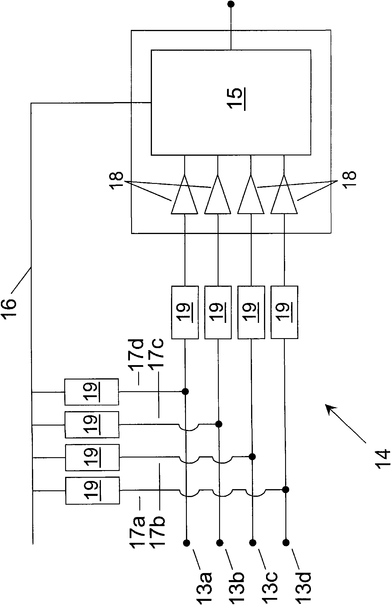 Apparatus for detecting the presence of skin
