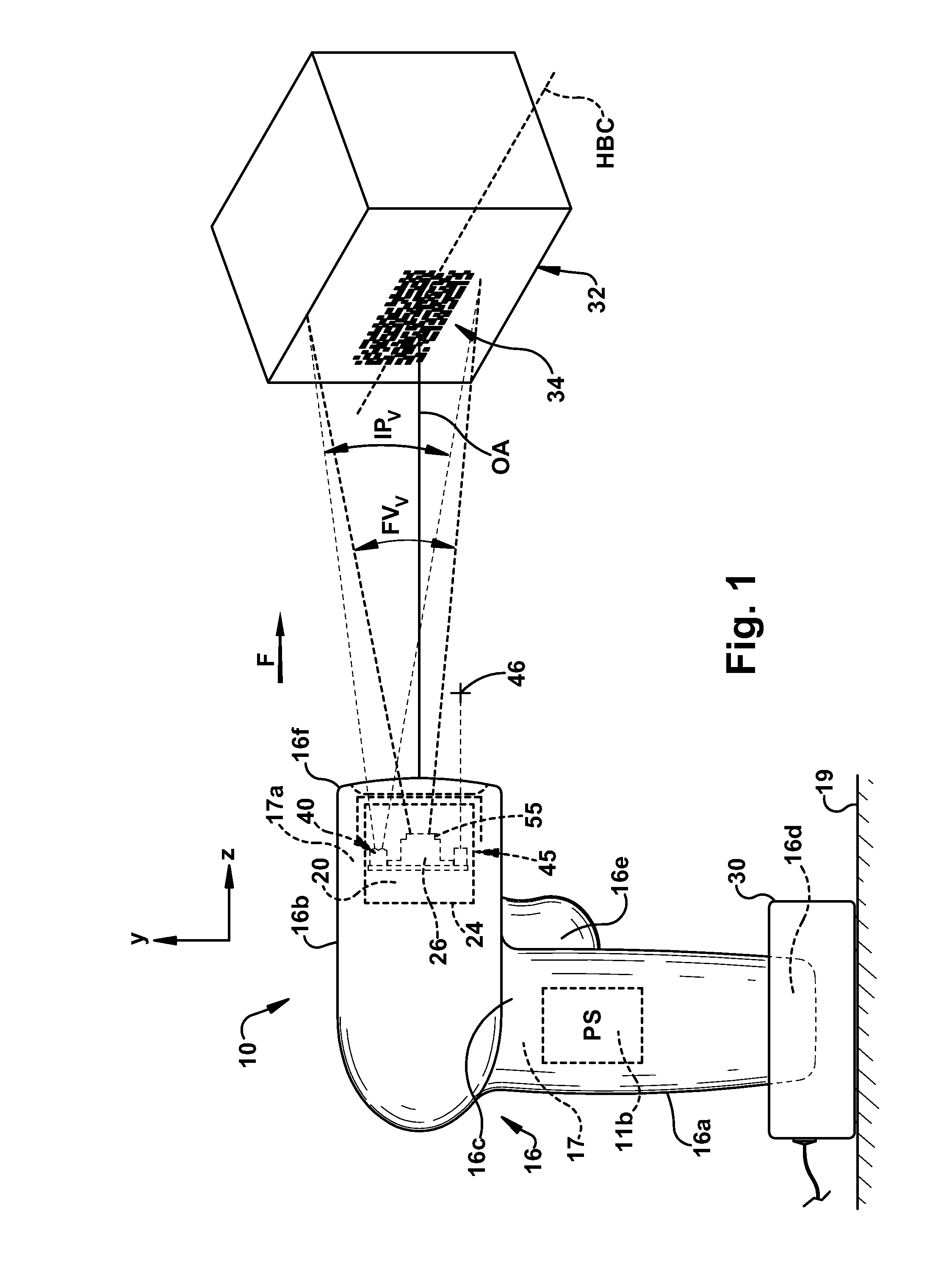 Automatic Region of Interest Focusing for an Imaging-Based Bar Code Reader