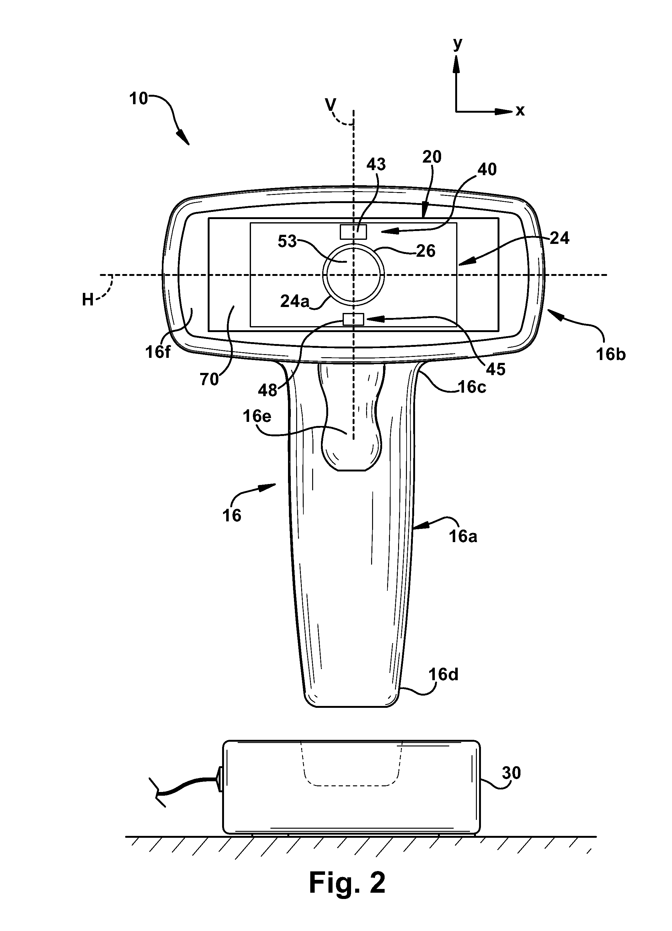 Automatic Region of Interest Focusing for an Imaging-Based Bar Code Reader