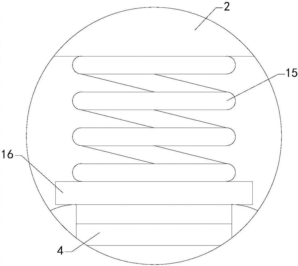 Plastic extrusion device