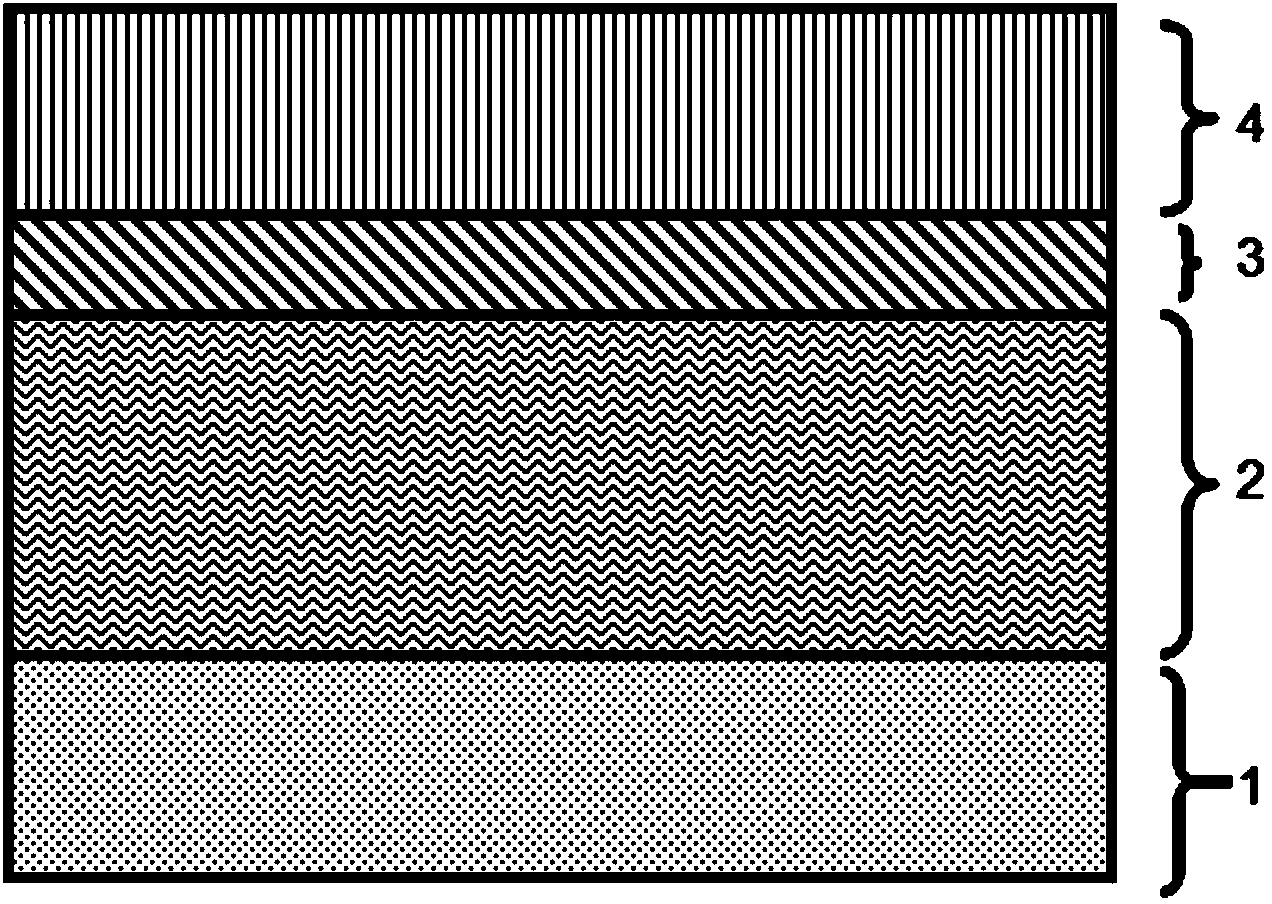 Medicinal titanium and titanium alloy surface oxidation-carbon plated-diamond-like composite film and manufacturing method thereof