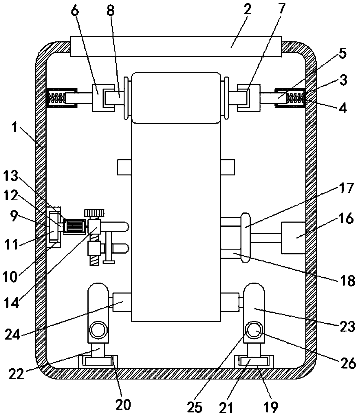 Device for automatically coating parts with packaging films