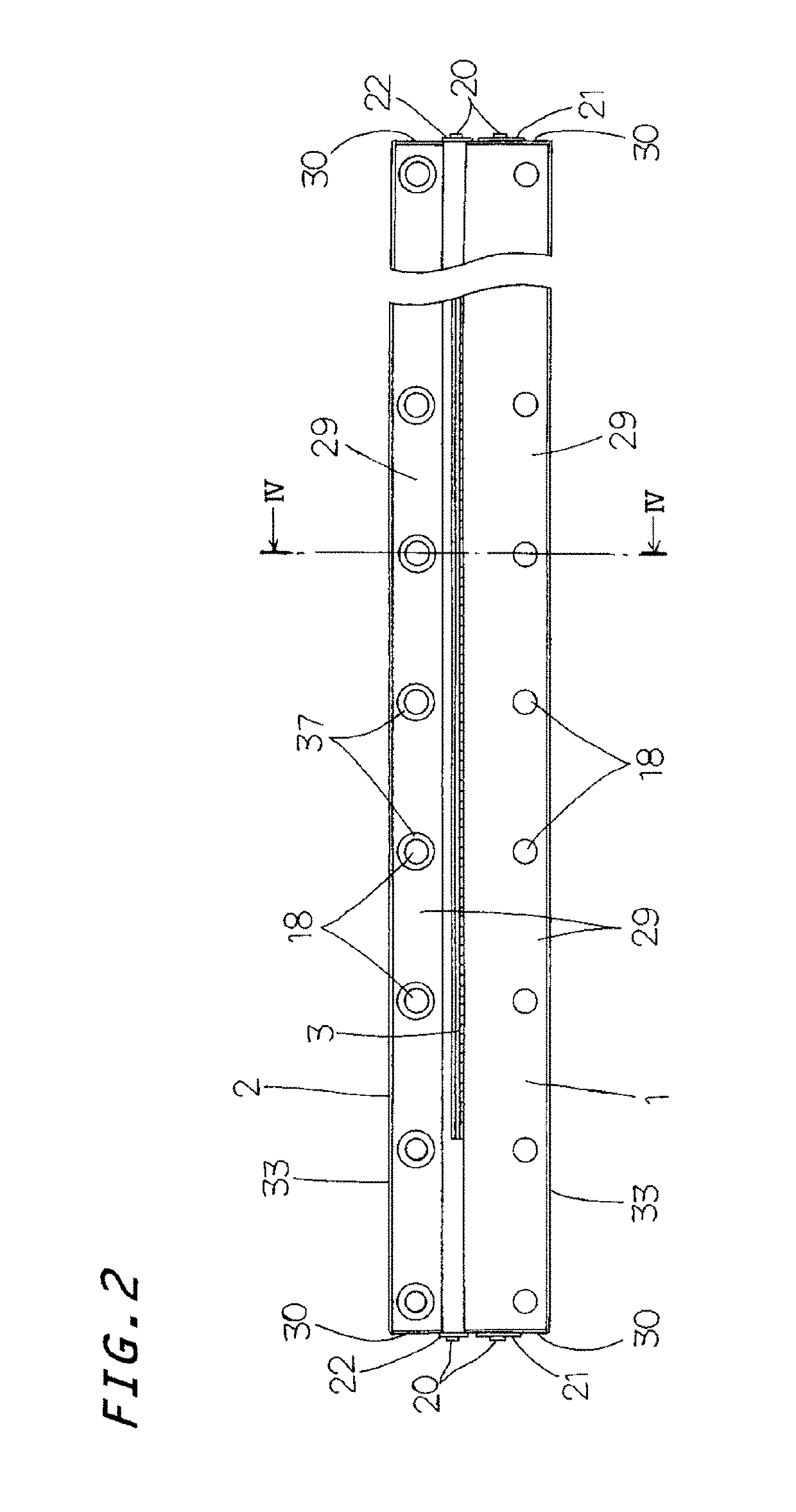 Finite linear motion guide unit having retainer straying prevention mechanism