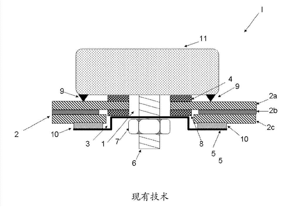 Window pane having an antenna