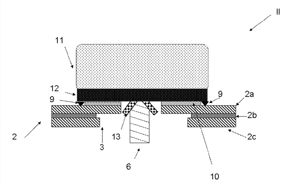 Window pane having an antenna