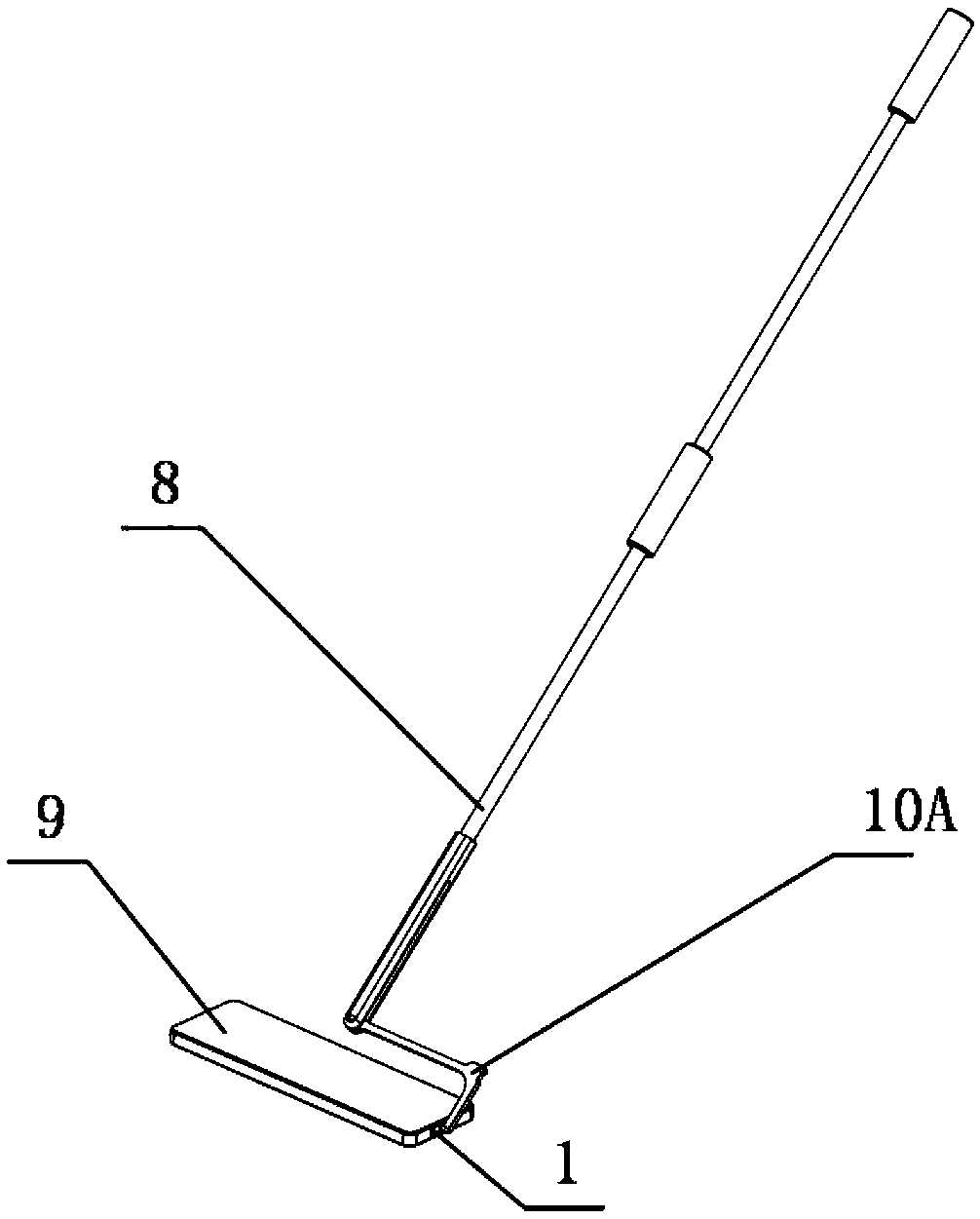 Ground cleaning tool