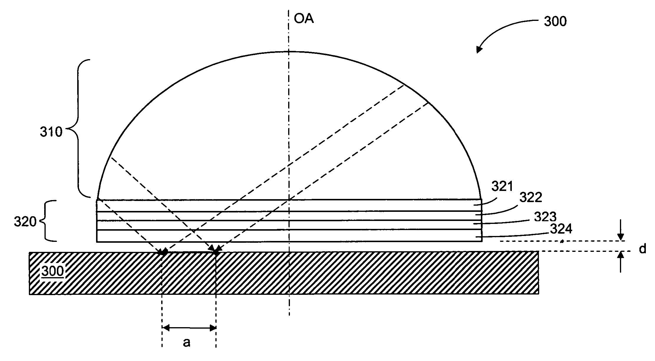 Imaging system, in particular a projection objective of a microlithographic projection exposure apparatus