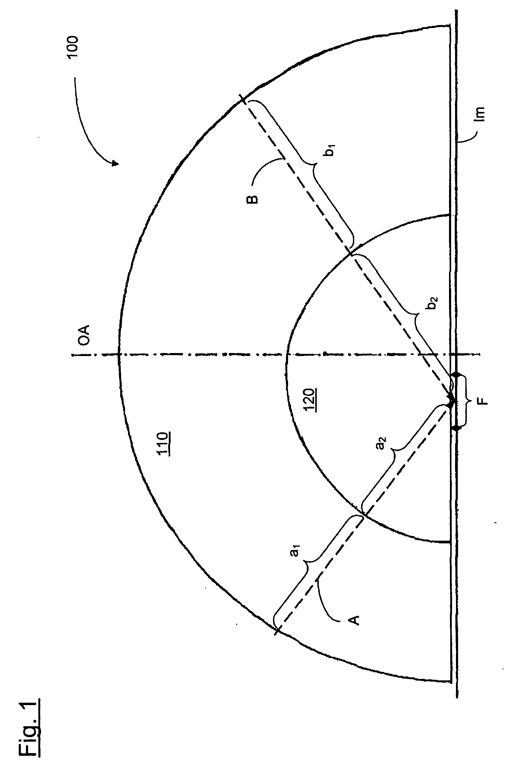 Imaging system, in particular a projection objective of a microlithographic projection exposure apparatus