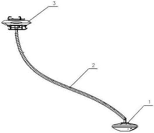 Hydrodynamic UAV Replenishment Device