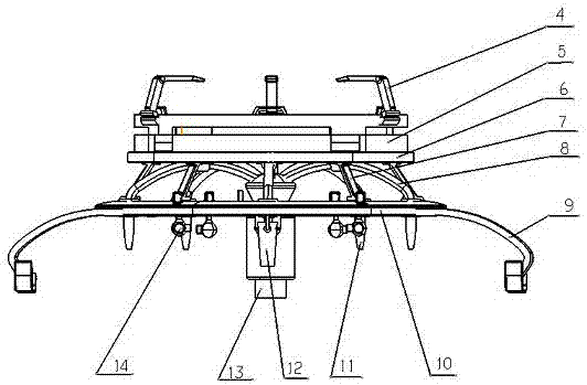 Hydrodynamic UAV Replenishment Device