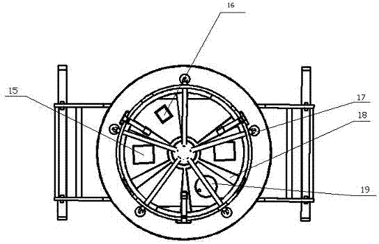 Hydrodynamic UAV Replenishment Device