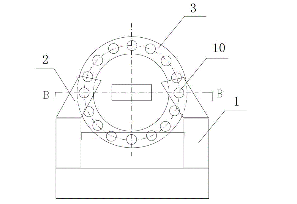 Platform for disassembling and assembling oil cylinder piston