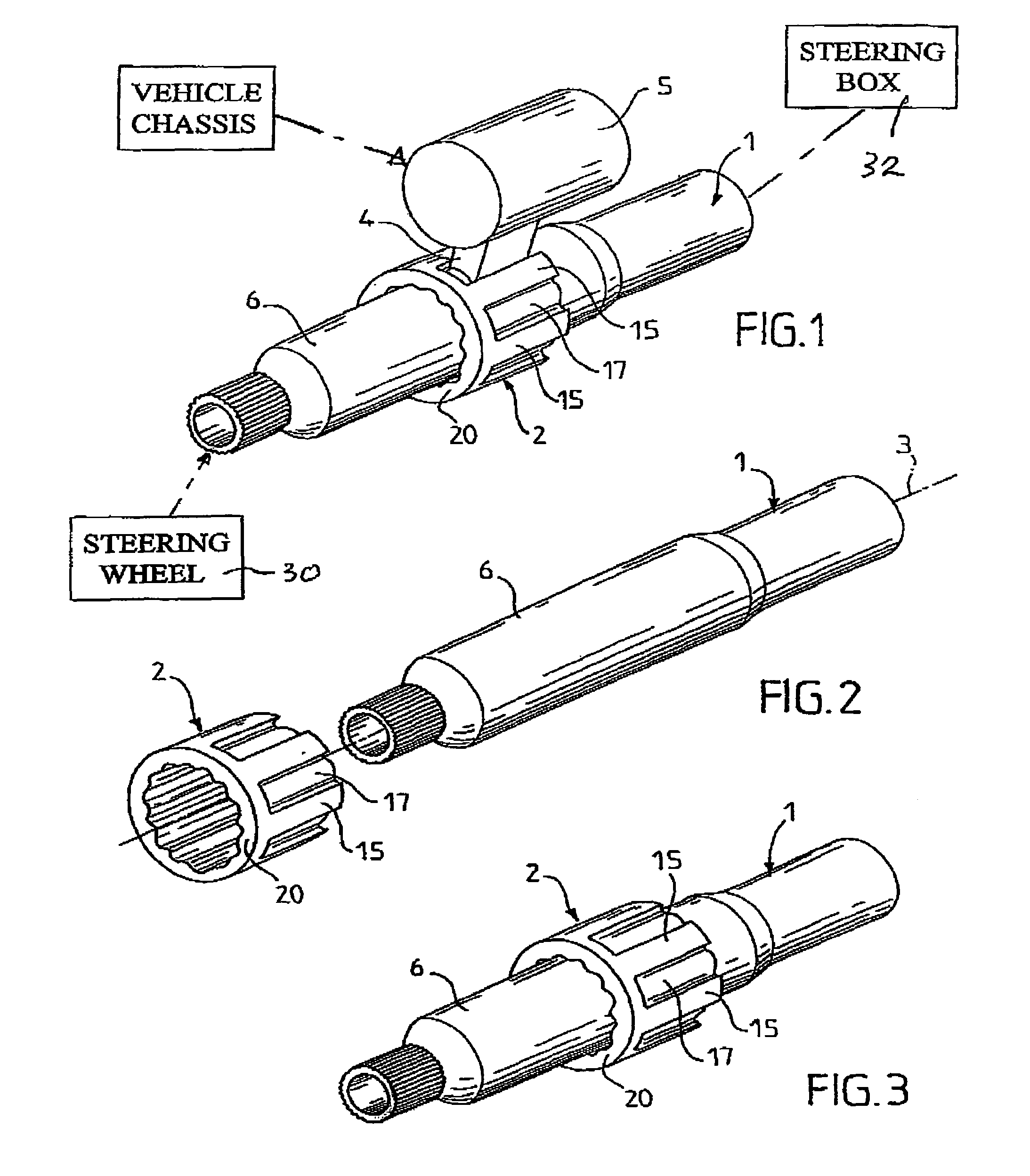 Anti-theft locking means for a vehicle steering shaft