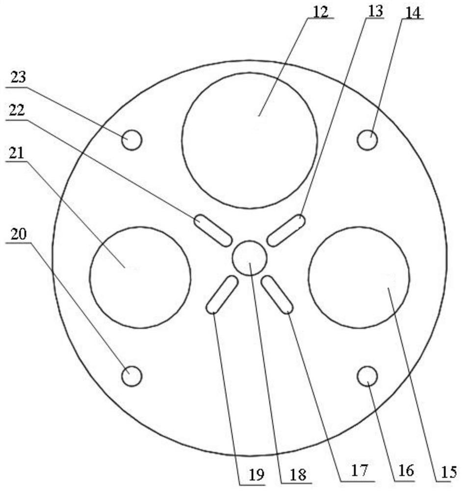 A multi-degree-of-freedom multi-channel auxiliary operation flexible manipulator system