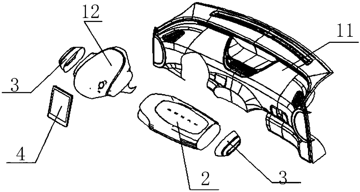 A personalized and modular instrument panel assembly and automobile