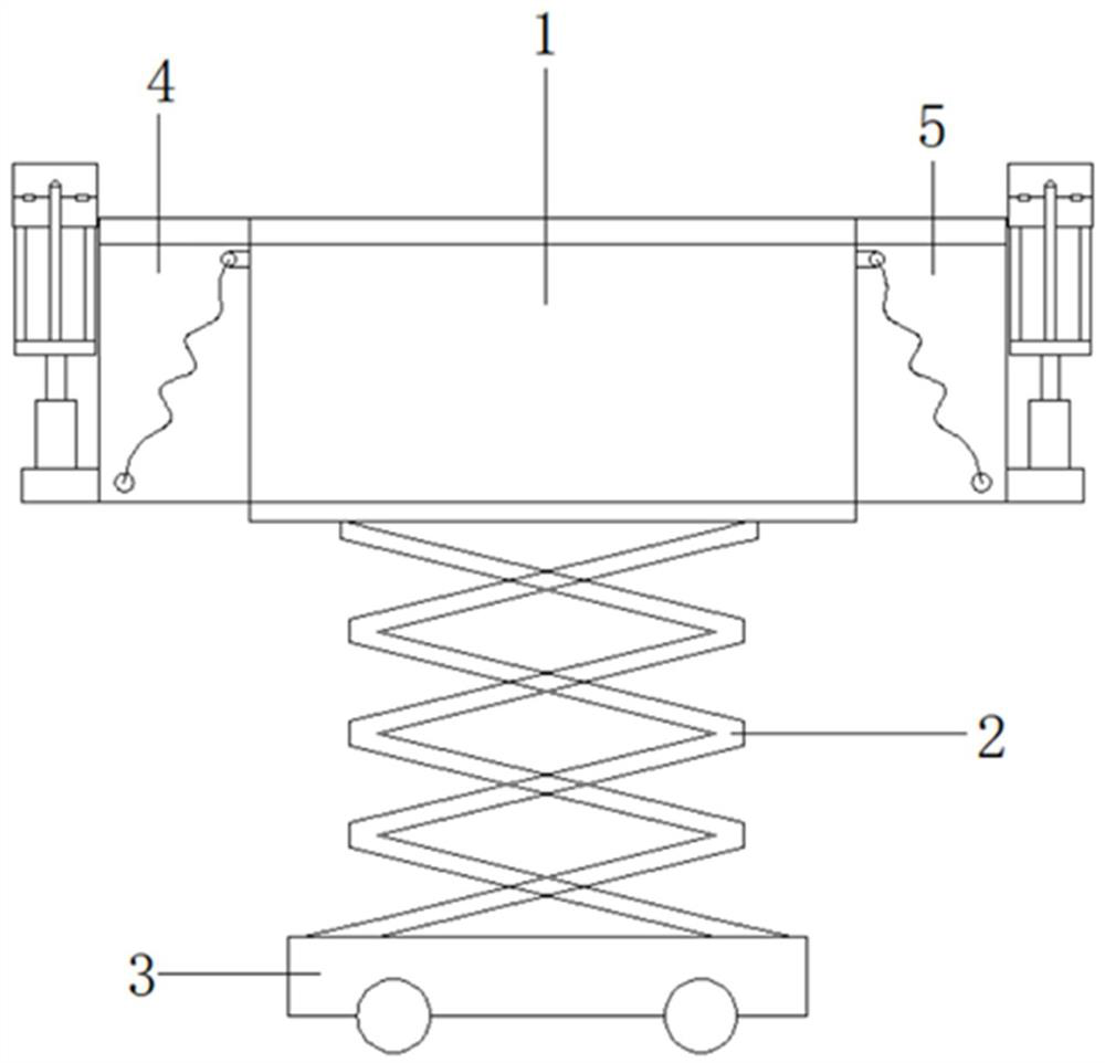 An integral linkage lifting installation method for electromechanical pipelines on the standard floor of a super high-rise building