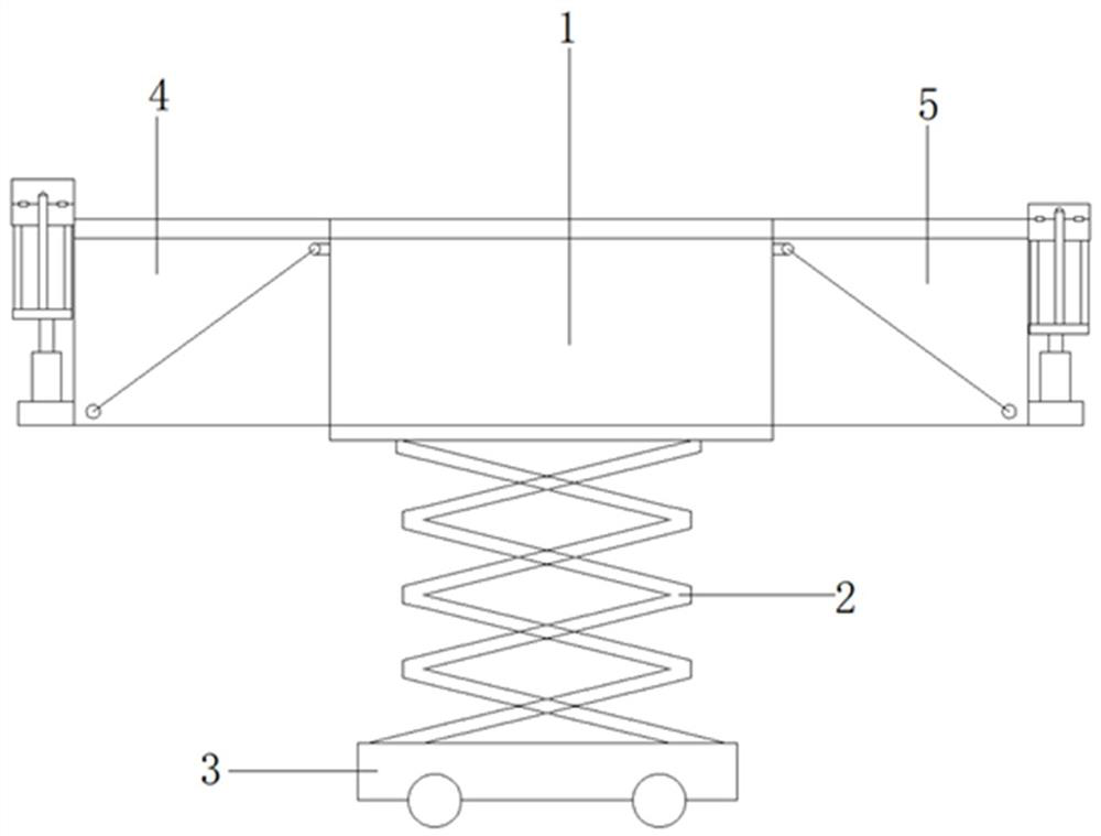 An integral linkage lifting installation method for electromechanical pipelines on the standard floor of a super high-rise building
