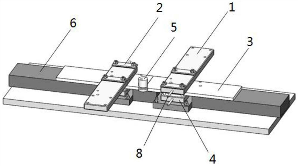 A current-assisted thermal field friction stir welding method for titanium alloy material butt joint