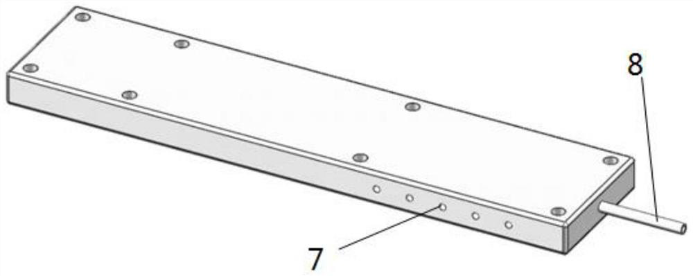 A current-assisted thermal field friction stir welding method for titanium alloy material butt joint