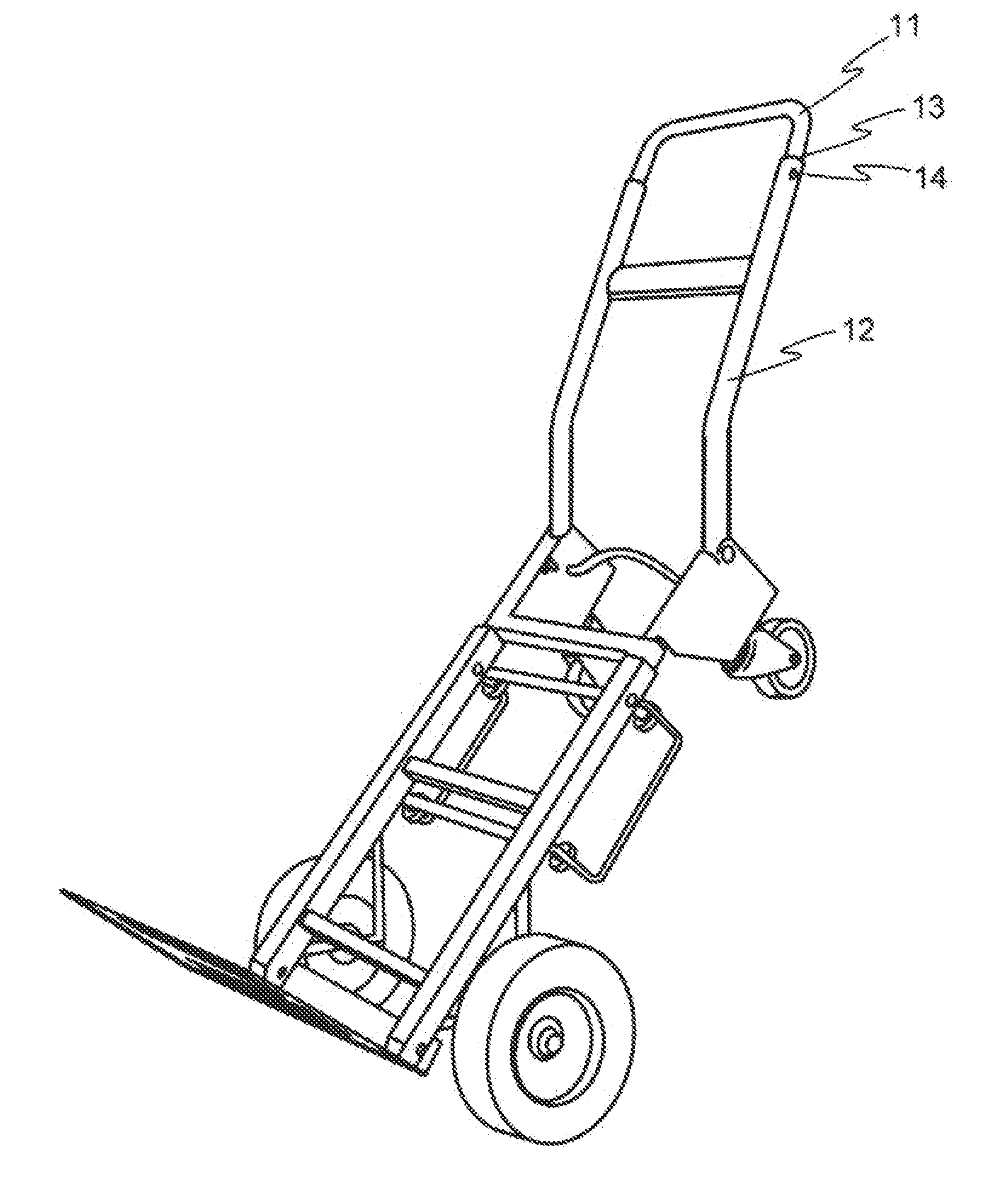 Three-in-One Convertible Cart